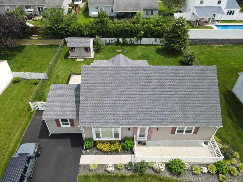 new roof installation